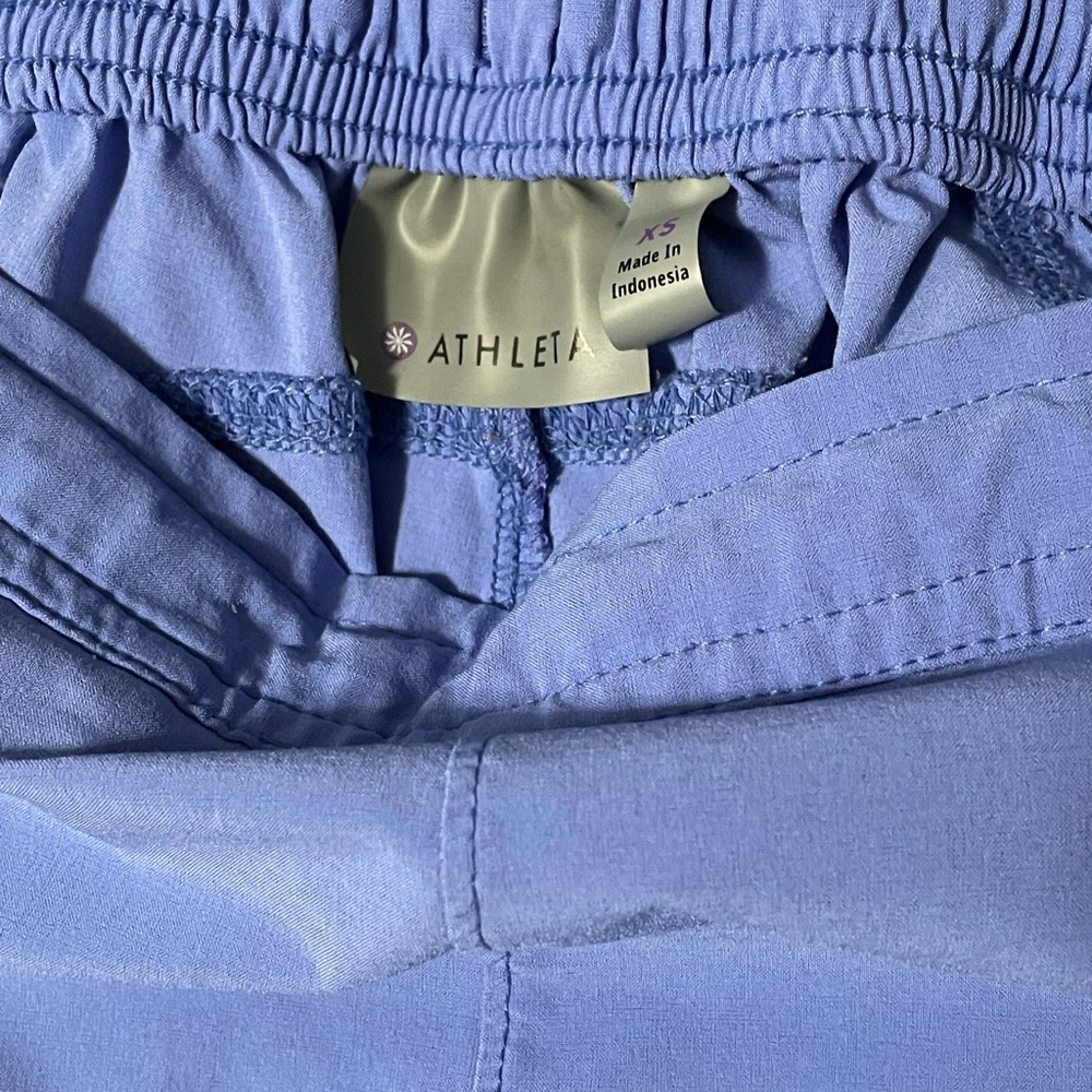 Blue athleta shorts!